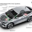 2021 Audi Q4 e-tron, Q4 Sportback e-tron debut – three powertrain variants, 299 PS & 460 Nm; 520 km range