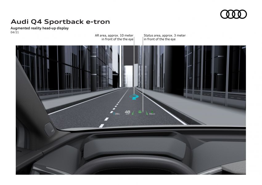 2021 Audi Q4 e-tron, Q4 Sportback e-tron debut – three powertrain variants, 299 PS & 460 Nm; 520 km range 1279916