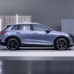 Audi Q4 e-tron, Q4 Sportback e-tron diperkenalkan – tiga varian penjana kuasa, jarak hingga 520 km, 299 PS