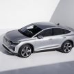 2021 Audi Q4 e-tron, Q4 Sportback e-tron debut – three powertrain variants, 299 PS & 460 Nm; 520 km range