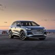 2021 Audi Q4 e-tron, Q4 Sportback e-tron debut – three powertrain variants, 299 PS & 460 Nm; 520 km range