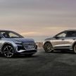 2021 Audi Q4 e-tron, Q4 Sportback e-tron debut – three powertrain variants, 299 PS & 460 Nm; 520 km range
