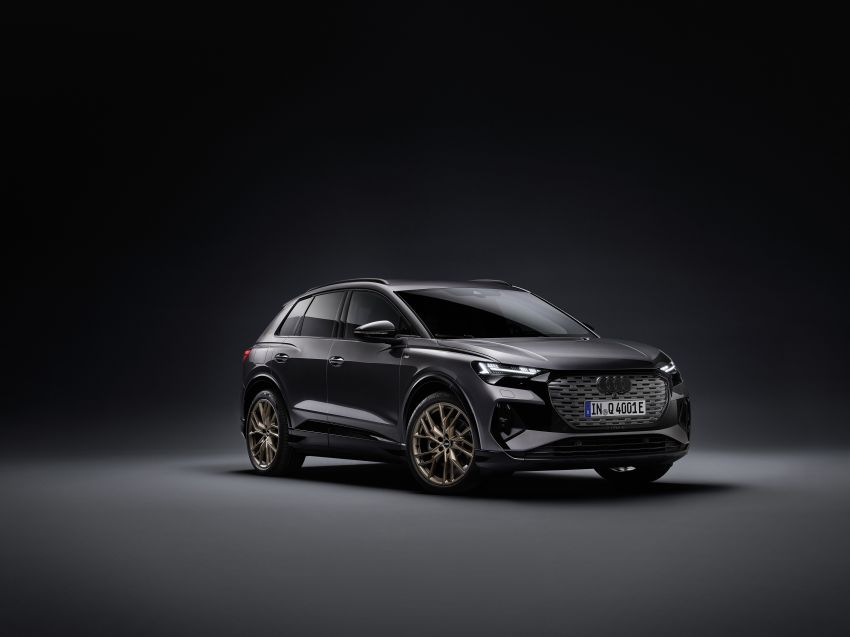 2021 Audi Q4 e-tron, Q4 Sportback e-tron debut – three powertrain variants, 299 PS & 460 Nm; 520 km range 1279996