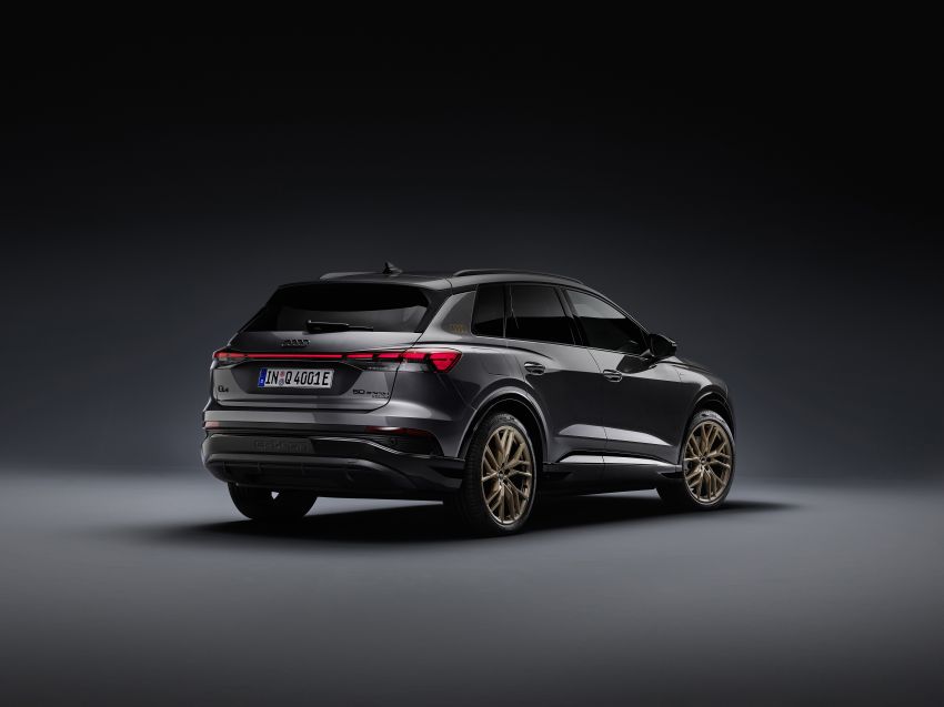 2021 Audi Q4 e-tron, Q4 Sportback e-tron debut – three powertrain variants, 299 PS & 460 Nm; 520 km range 1279998