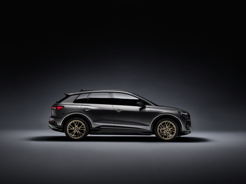2021 Audi Q4 e-tron, Q4 Sportback e-tron debut – three powertrain variants, 299 PS & 460 Nm; 520 km range 1280000