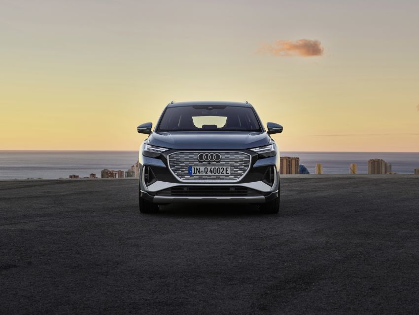 Audi Q4 e-tron, Q4 Sportback e-tron diperkenalkan – tiga varian penjana kuasa, jarak hingga 520 km, 299 PS 1281302
