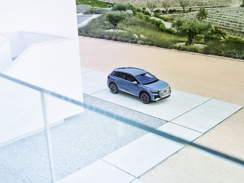 Audi Q4 e-tron, Q4 Sportback e-tron diperkenalkan – tiga varian penjana kuasa, jarak hingga 520 km, 299 PS 1281303