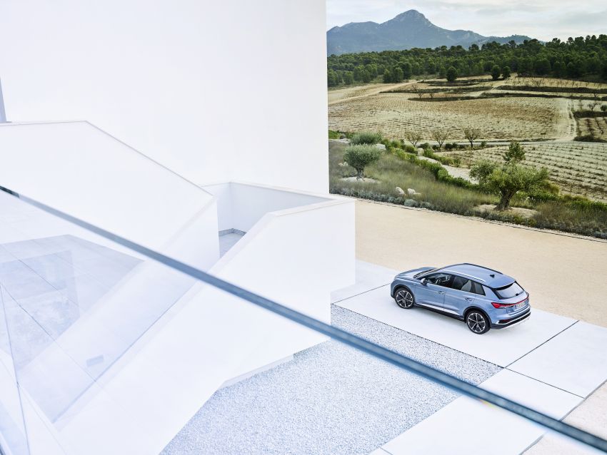 Audi Q4 e-tron, Q4 Sportback e-tron diperkenalkan – tiga varian penjana kuasa, jarak hingga 520 km, 299 PS 1281306