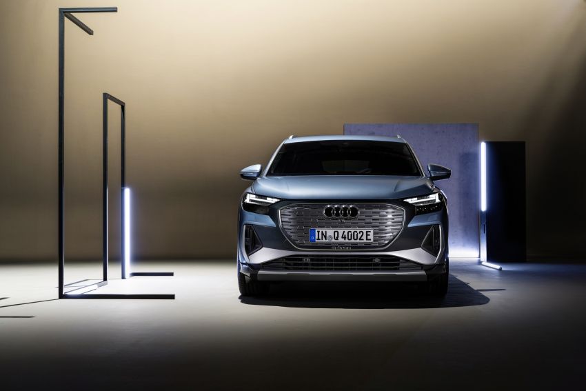 2021 Audi Q4 e-tron, Q4 Sportback e-tron debut – three powertrain variants, 299 PS & 460 Nm; 520 km range 1280029