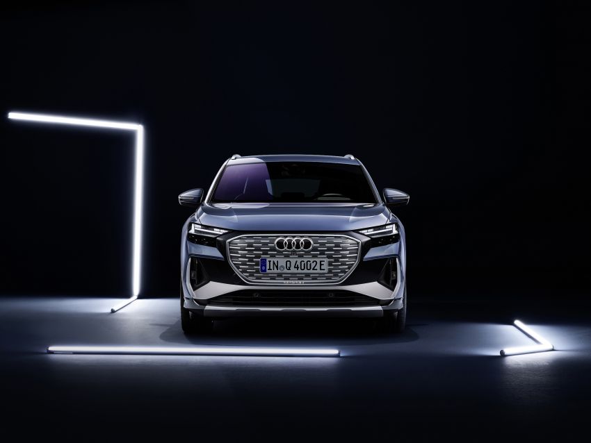Audi Q4 e-tron, Q4 Sportback e-tron diperkenalkan – tiga varian penjana kuasa, jarak hingga 520 km, 299 PS 1281328