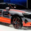 Audi concept Shanghai previews new electric SUV for China – production version due in second half of 2021