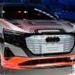 Audi concept Shanghai previews new electric SUV for China – production version due in second half of 2021