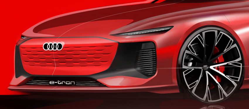 Audi e-tron model teased; to slot below e-tron GT 1282026