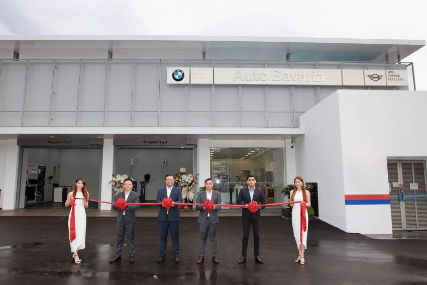 Auto Bavaria launches its first-ever Service Fast Lane centre in Penang – dedicated to BMW and MINI models 1288400