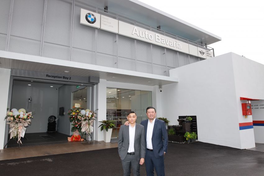 Auto Bavaria launches its first-ever Service Fast Lane centre in Penang – dedicated to BMW and MINI models 1288410