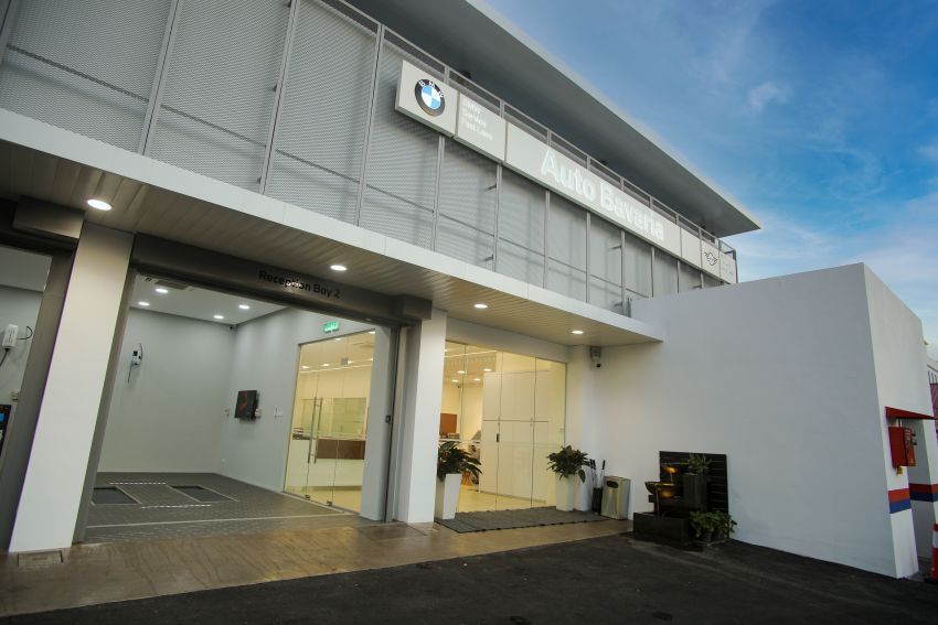 Auto Bavaria lancar pusat Service Fast Lane pertama di Malaysia – dedikasi khas untuk model BMW, MINI 1288419