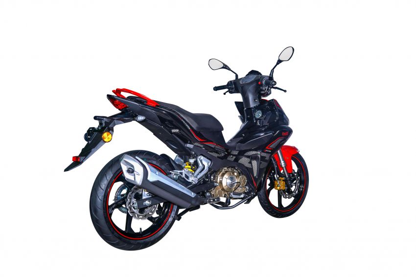 Benelli R18i dilancar untuk pasaran Malaysia – kapcai 174 cc, kotak gear enam kelajuan, harga dari RM7,999 1277336