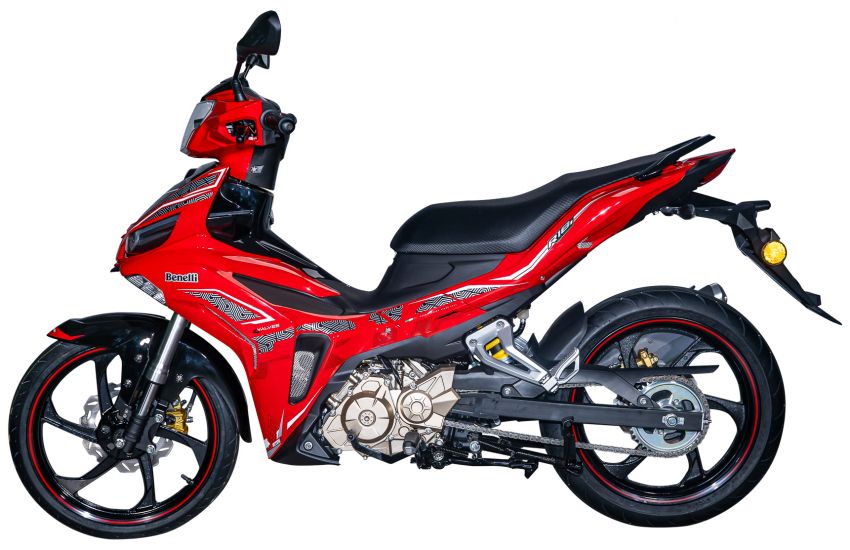 Benelli R18i dilancar untuk pasaran Malaysia – kapcai 174 cc, kotak gear enam kelajuan, harga dari RM7,999 1277324