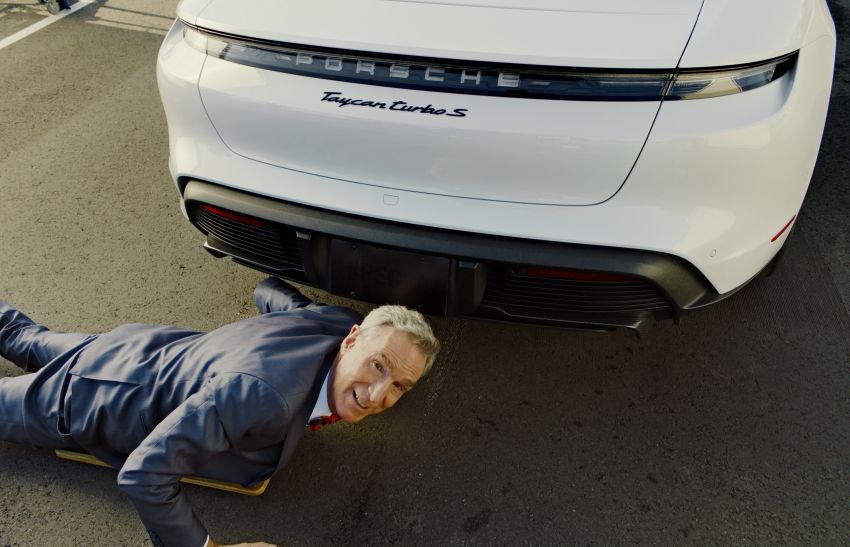 VIDEO: Bill Nye the Science Guy & the Porsche Taycan Image #1288136