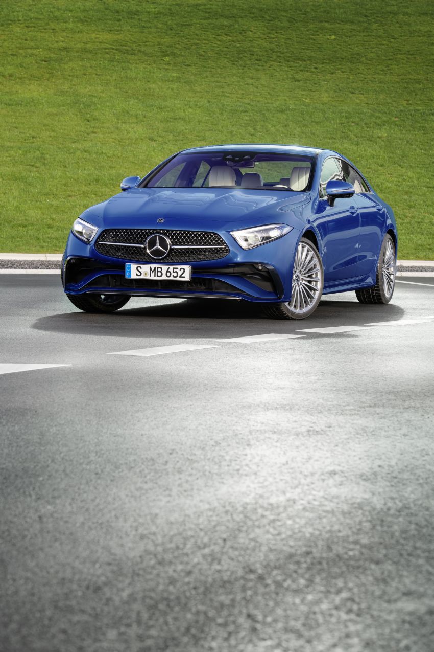 2021 Mercedes-Benz CLS facelift debuts – C257 gets mild hybrid diesel, new looks and technologies 1274947