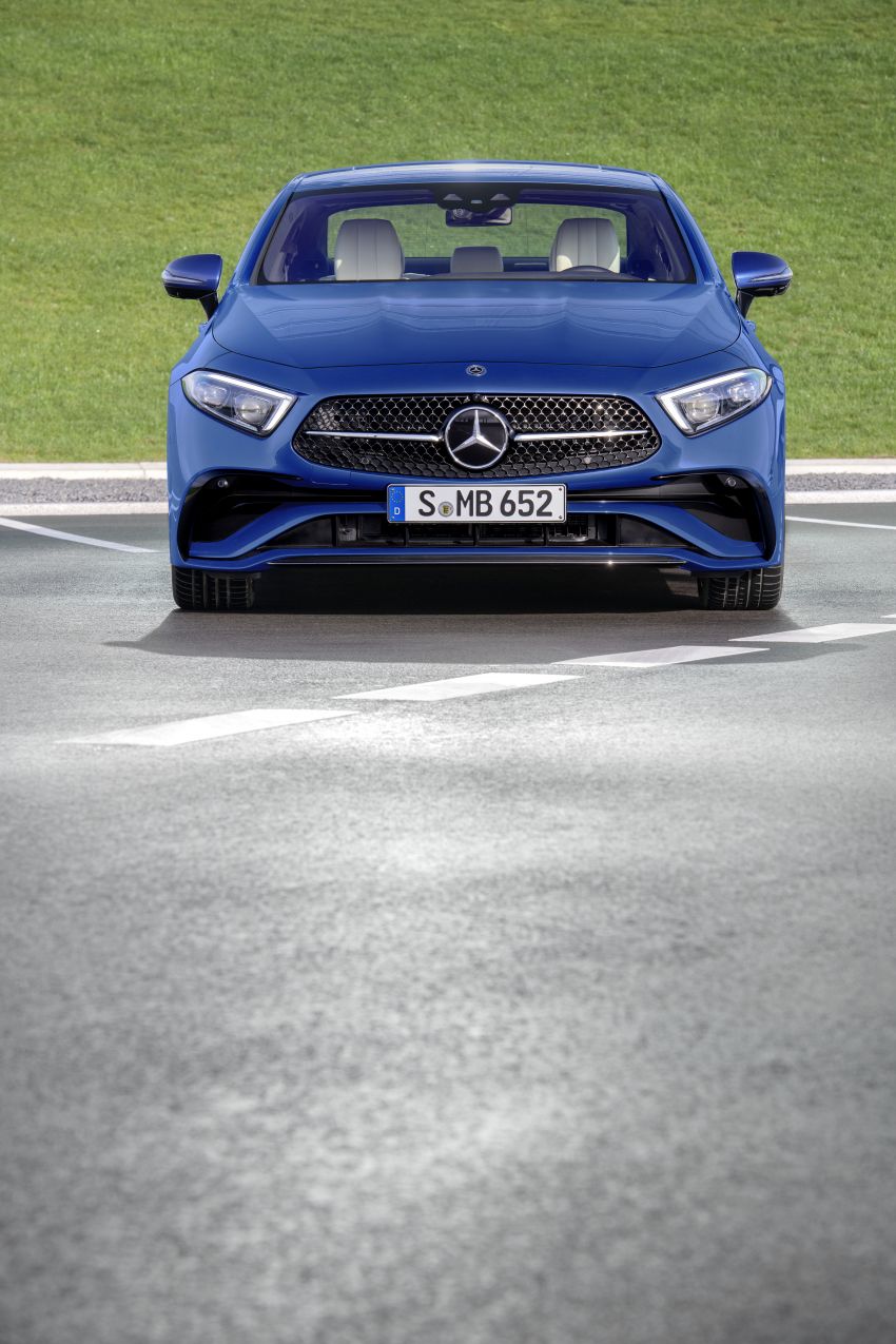 2021 Mercedes-Benz CLS facelift debuts – C257 gets mild hybrid diesel, new looks and technologies 1274950