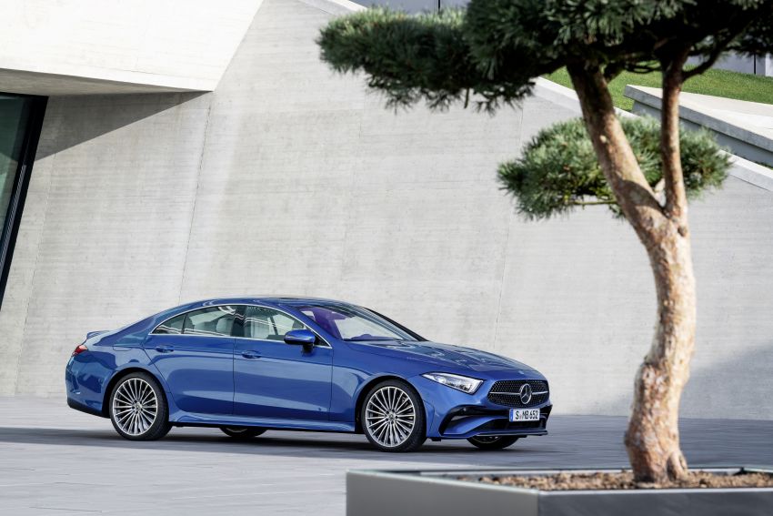 2021 Mercedes-Benz CLS facelift debuts – C257 gets mild hybrid diesel, new looks and technologies 1274957