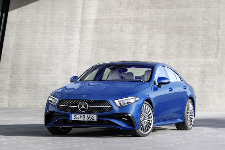 2021 Mercedes-Benz CLS facelift debuts – C257 gets mild hybrid diesel, new looks and technologies 1274961