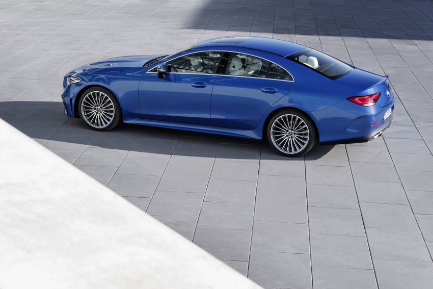 2021 Mercedes-Benz CLS facelift debuts – C257 gets mild hybrid diesel, new looks and technologies 1274967