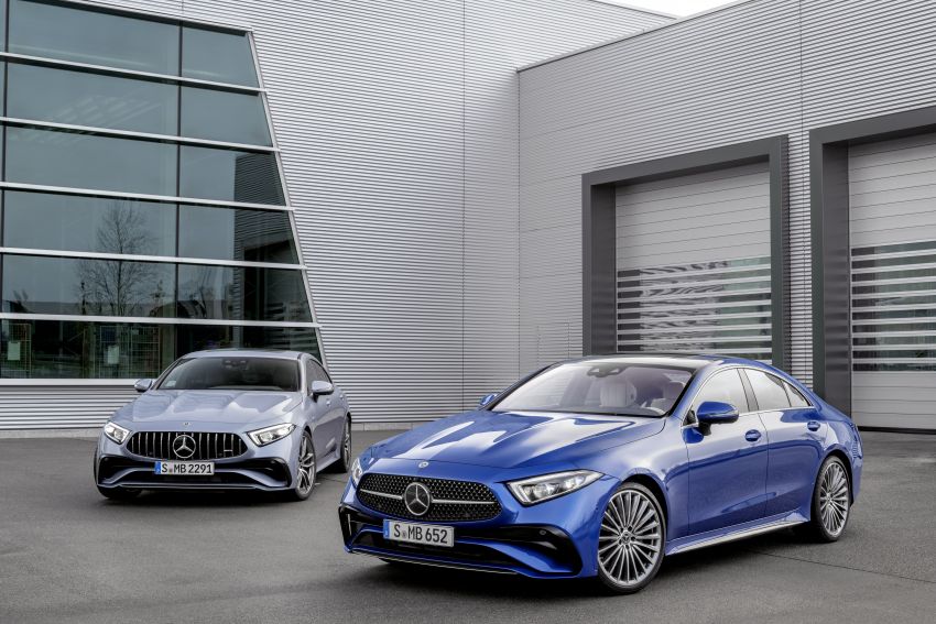 2021 Mercedes-Benz CLS facelift debuts – C257 gets mild hybrid diesel, new looks and technologies 1274969