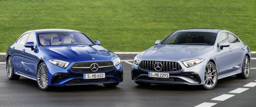 2021 Mercedes-Benz CLS facelift debuts – C257 gets mild hybrid diesel, new looks and technologies 1274971