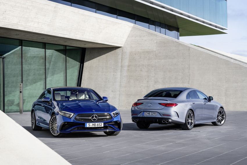 2021 Mercedes-Benz CLS facelift debuts – C257 gets mild hybrid diesel, new looks and technologies 1274975