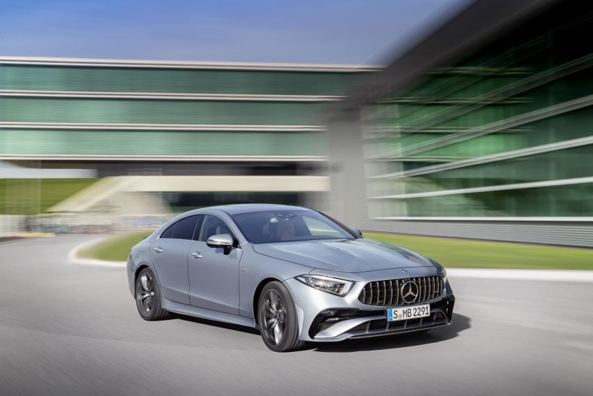 2021 Mercedes-Benz CLS facelift debuts – C257 gets mild hybrid diesel, new looks and technologies 1274977