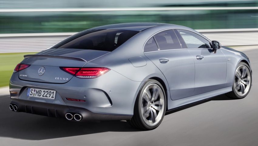 2021 Mercedes-Benz CLS facelift debuts – C257 gets mild hybrid diesel, new looks and technologies 1274978