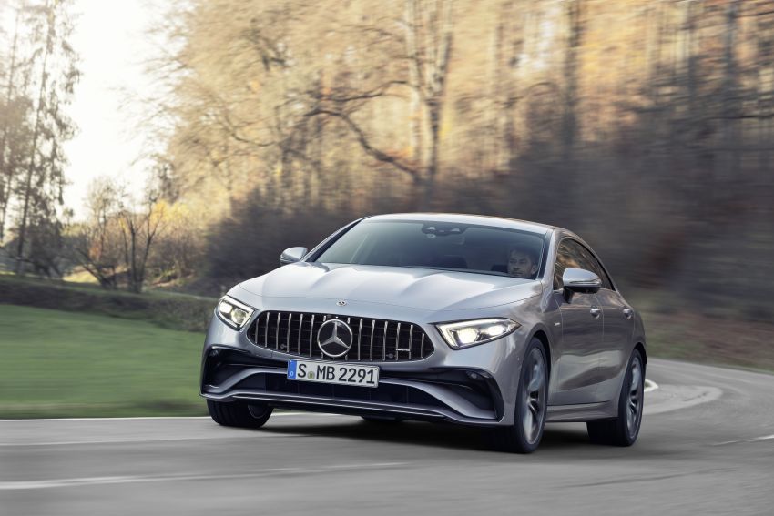 2021 Mercedes-Benz CLS facelift debuts – C257 gets mild hybrid diesel, new looks and technologies 1274988