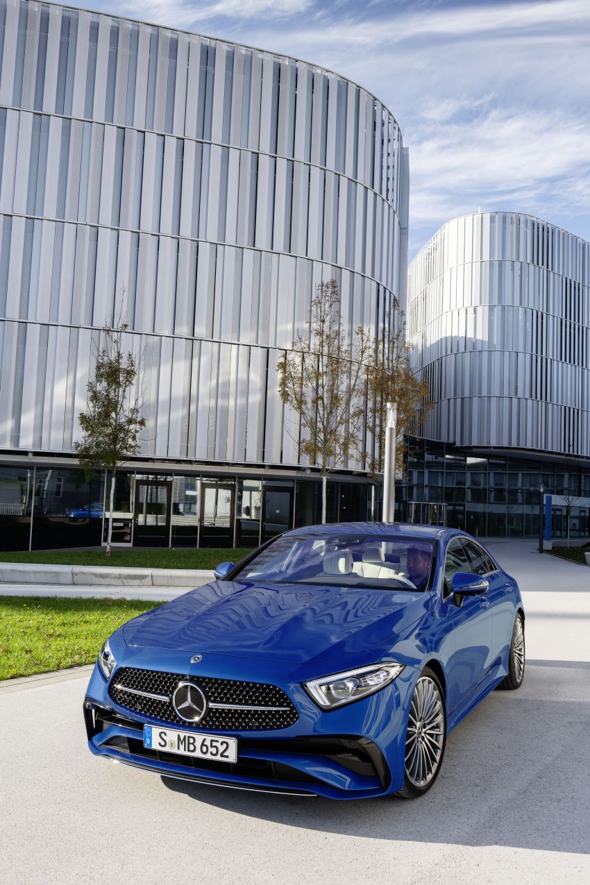 2021 Mercedes-Benz CLS facelift debuts – C257 gets mild hybrid diesel, new looks and technologies 1274926
