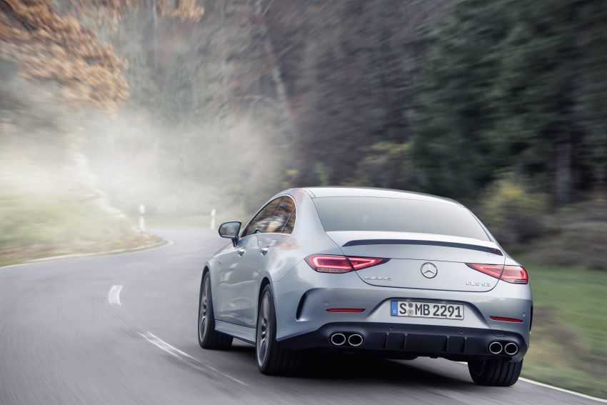 2021 Mercedes-Benz CLS facelift debuts – C257 gets mild hybrid diesel, new looks and technologies 1274989