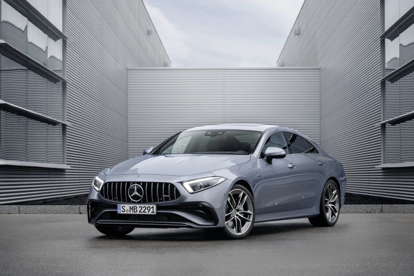 2021 Mercedes-Benz CLS facelift debuts – C257 gets mild hybrid diesel, new looks and technologies 1274994