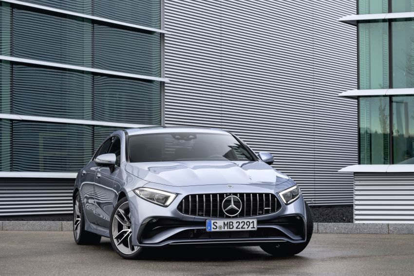 2021 Mercedes-Benz CLS facelift debuts – C257 gets mild hybrid diesel, new looks and technologies 1274996