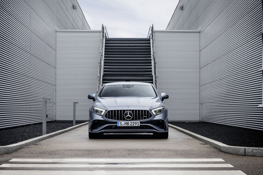 2021 Mercedes-Benz CLS facelift debuts – C257 gets mild hybrid diesel, new looks and technologies 1274999