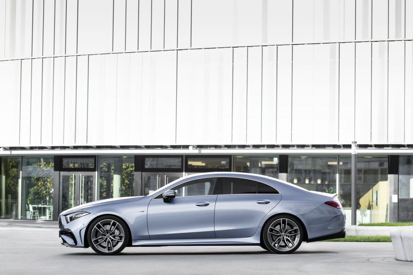 2021 Mercedes-Benz CLS facelift debuts – C257 gets mild hybrid diesel, new looks and technologies 1275007