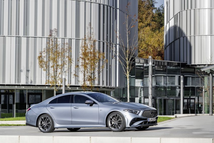 2021 Mercedes-Benz CLS facelift debuts – C257 gets mild hybrid diesel, new looks and technologies 1275009