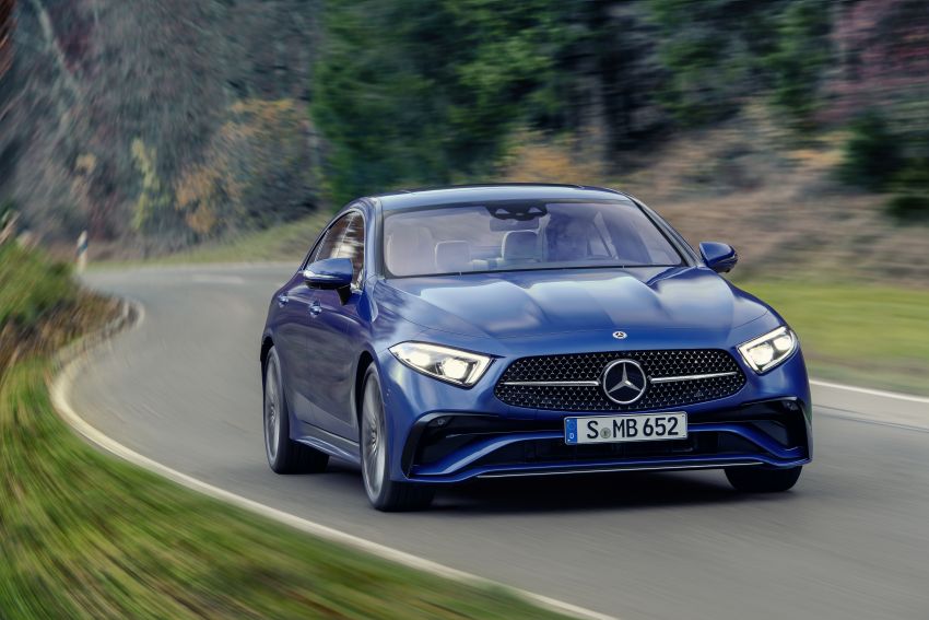 2021 Mercedes-Benz CLS facelift debuts – C257 gets mild hybrid diesel, new looks and technologies 1274928