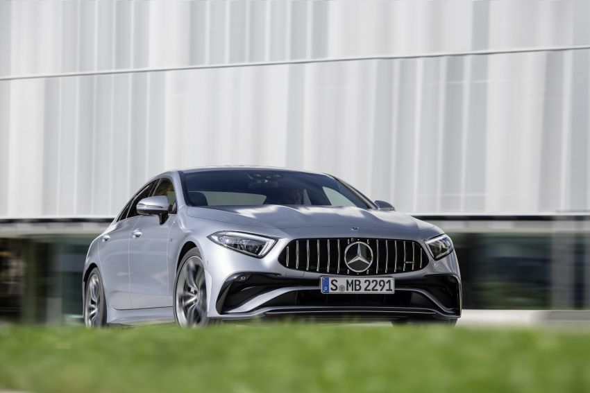 2021 Mercedes-Benz CLS facelift debuts – C257 gets mild hybrid diesel, new looks and technologies 1275015
