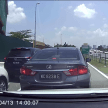 Motorists chase down carjacker in KL, successfully boxes him in – keep your car doors locked at all times