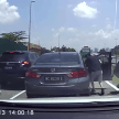 Motorists chase down carjacker in KL, successfully boxes him in – keep your car doors locked at all times