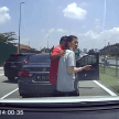 Motorists chase down carjacker in KL, successfully boxes him in – keep your car doors locked at all times