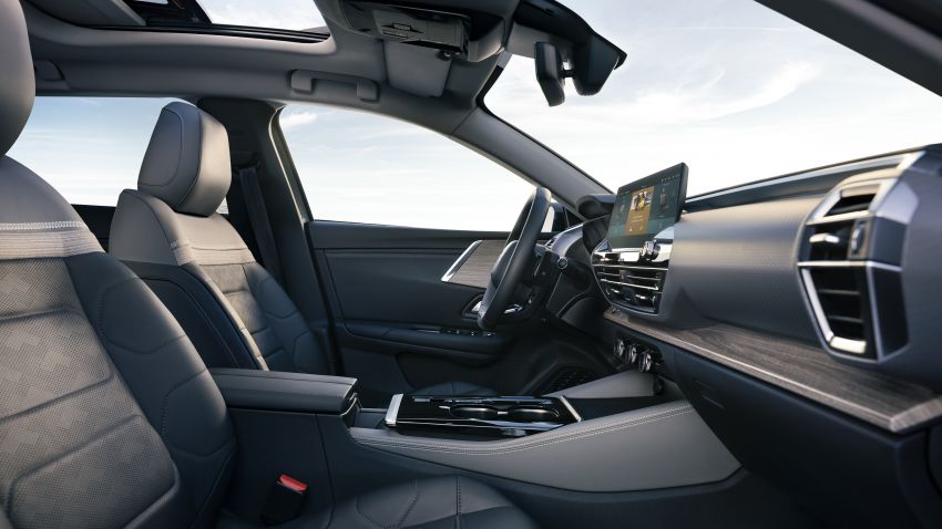 Citroen C5 X crossover debuts – petrol, plug-in hybrid powertrains; Level 2 autonomous driving capability 1277949