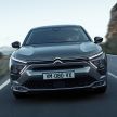 Citroen C5 X crossover debuts – petrol, plug-in hybrid powertrains; Level 2 autonomous driving capability