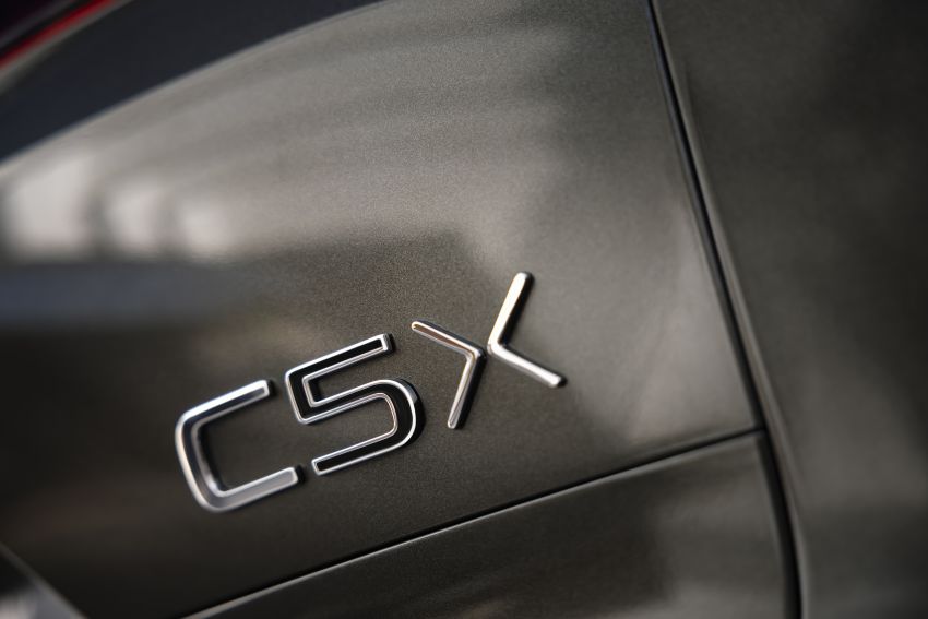 Citroen C5 X crossover debuts – petrol, plug-in hybrid powertrains; Level 2 autonomous driving capability 1277965