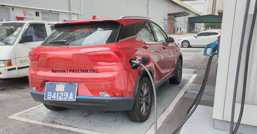 SPIED: Dongfeng Seres 3 spotted in Sunway – 5-seat e-SUV, 120 kW motor, 52.6 kWh battery, 405 km range 1272747